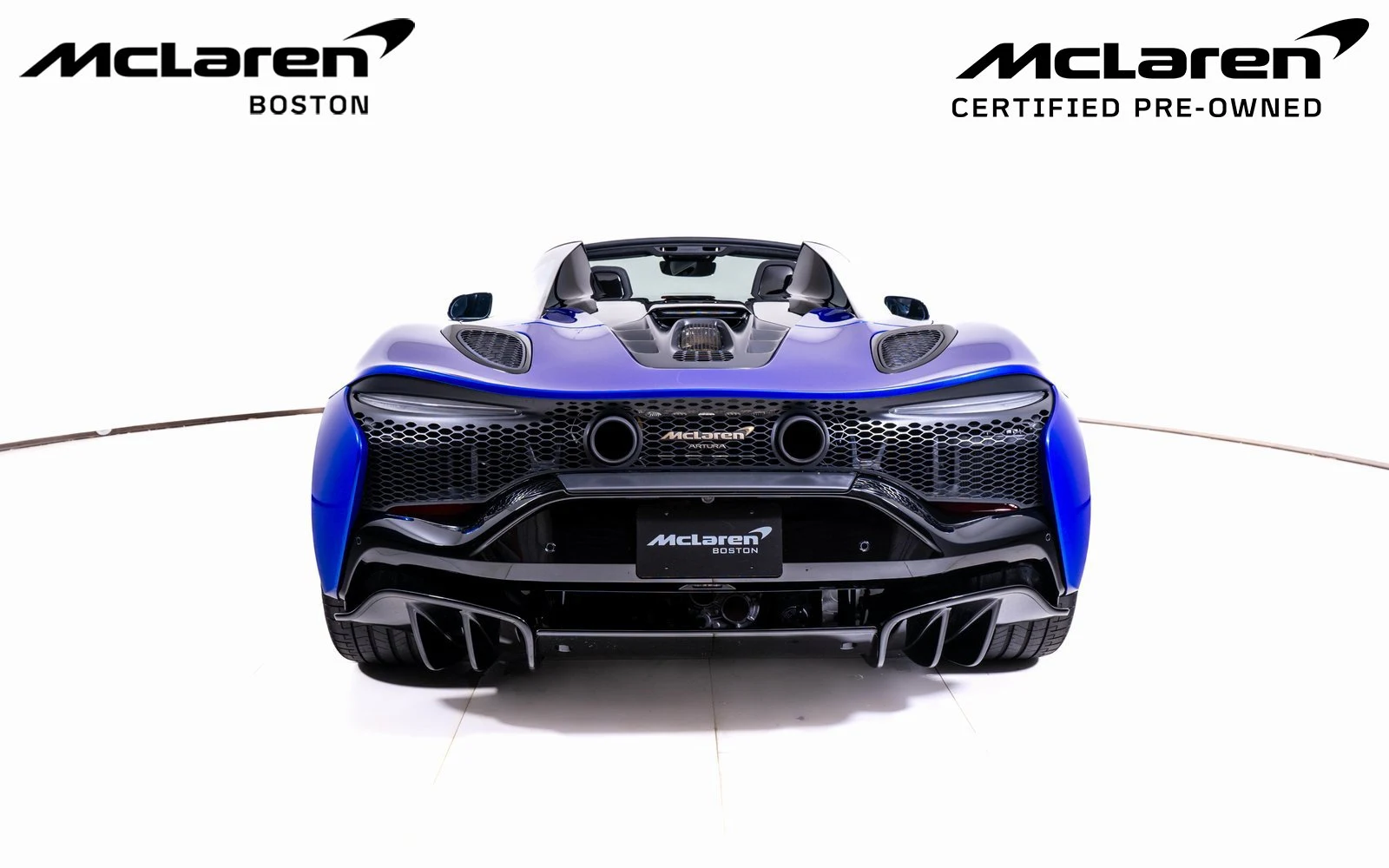 2025 McLaren Artura Spider TechLux, 6/21