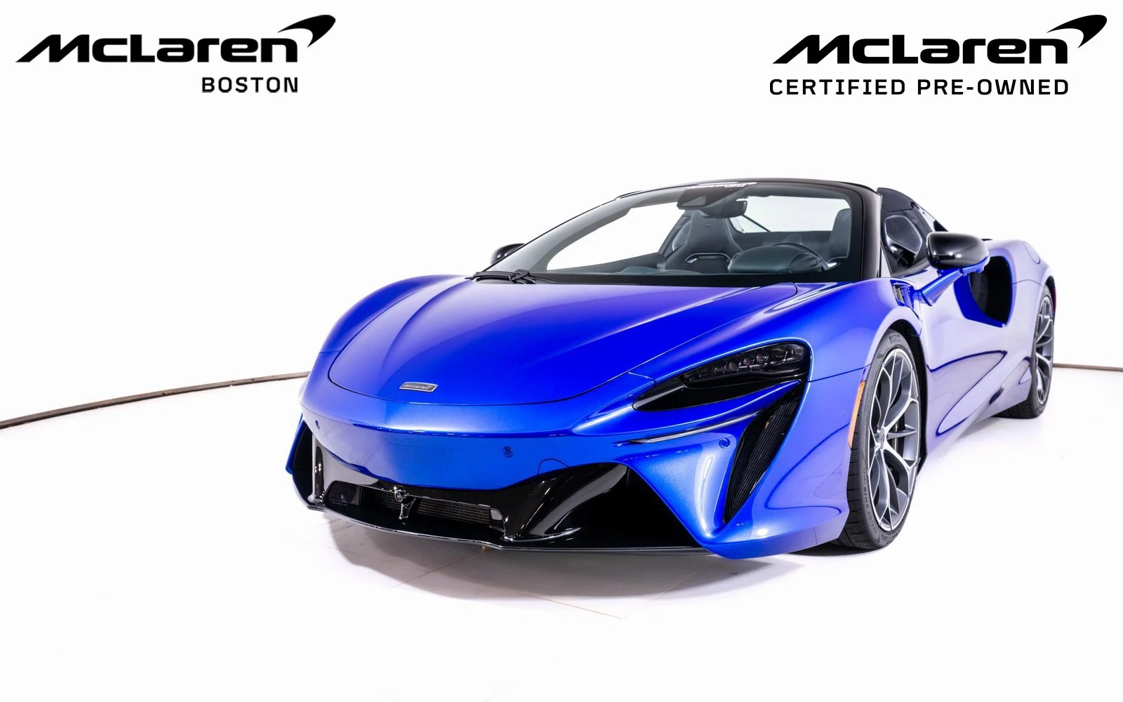 2025 McLaren Artura Spider TechLux, 10/21