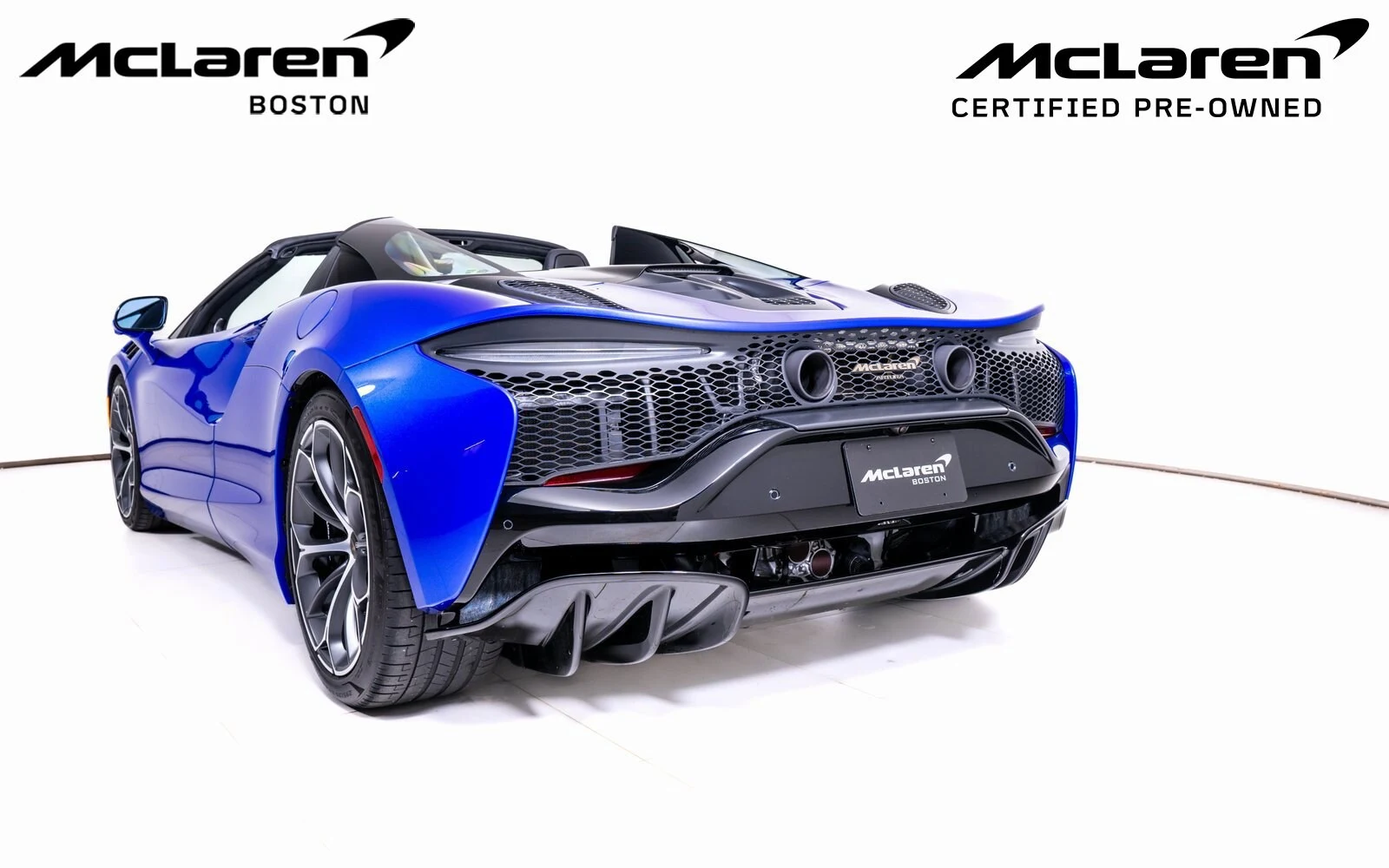 2025 McLaren Artura Spider TechLux, 11/21