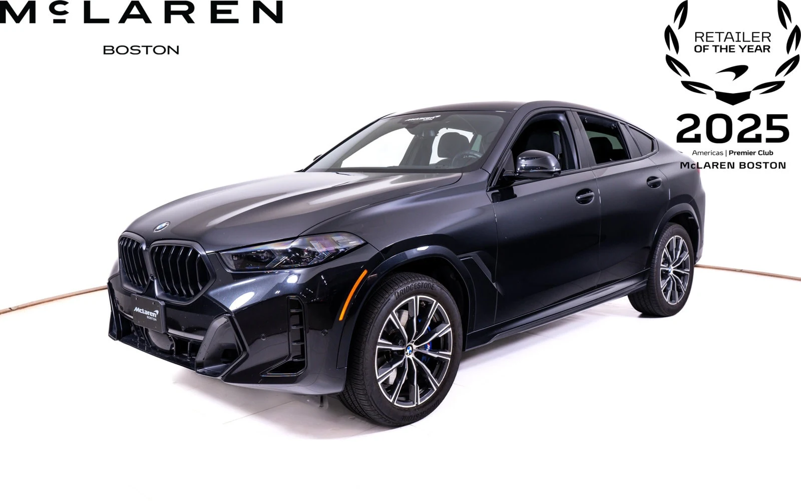 BMW X6 xDrive40i (G06) | McLaren Boston