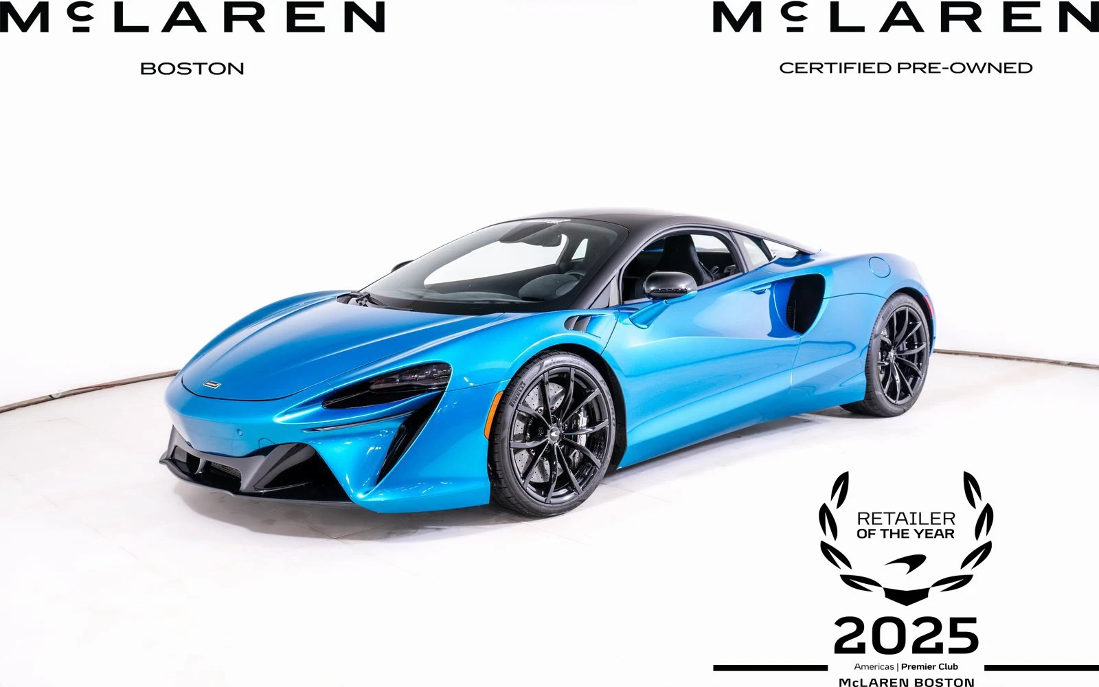 McLaren Artura | McLaren Boston