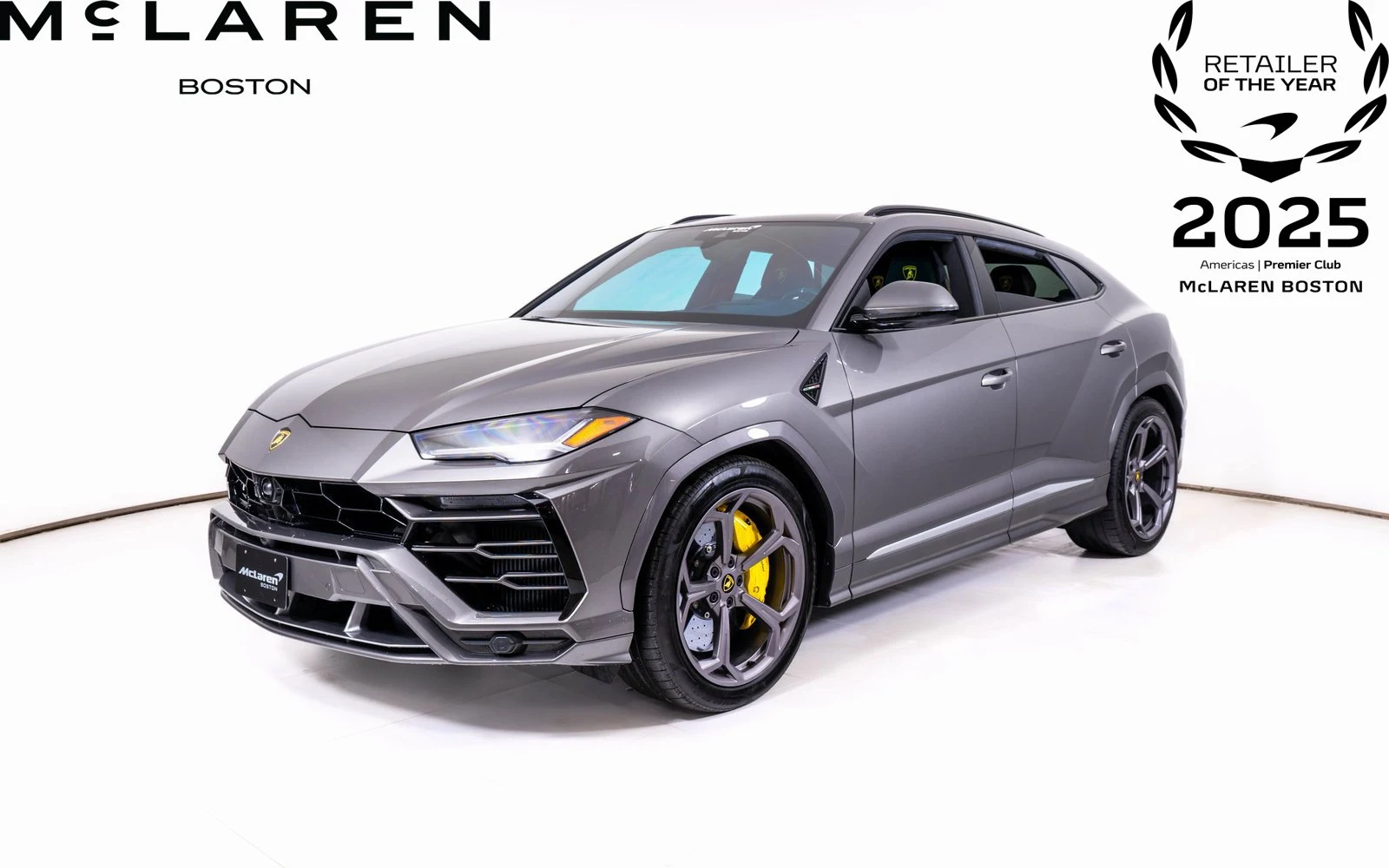 Lamborghini Urus | McLaren Boston