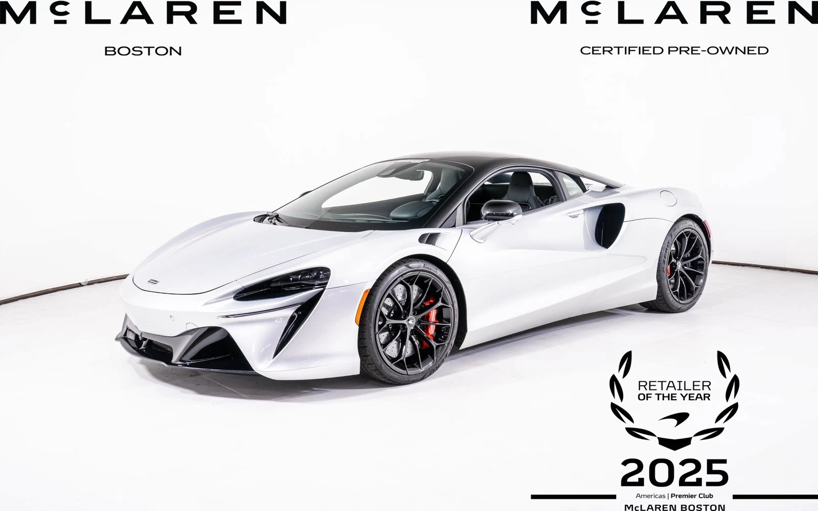 McLaren Artura TechLux | McLaren Boston