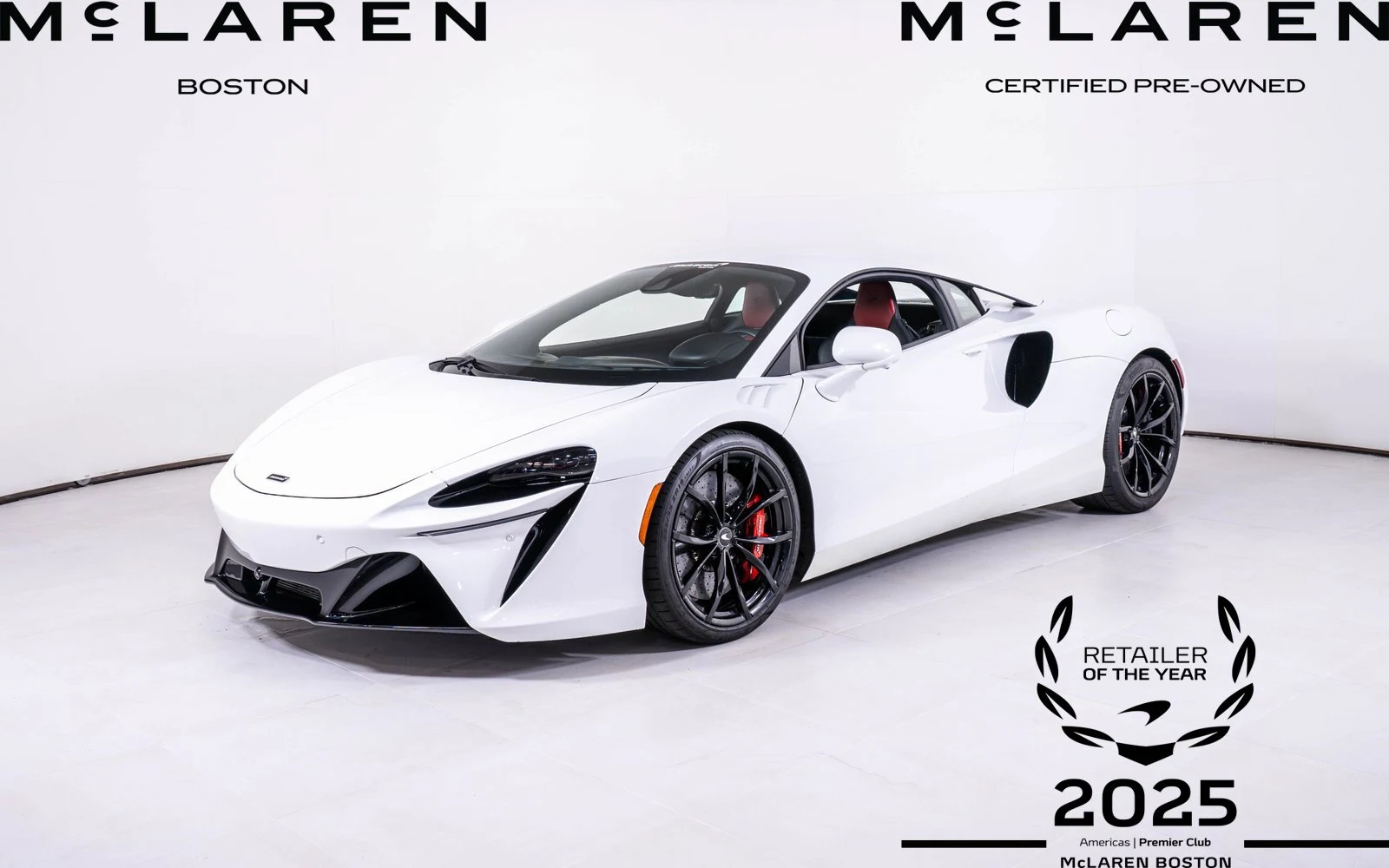 McLaren Artura TechLux | McLaren Boston