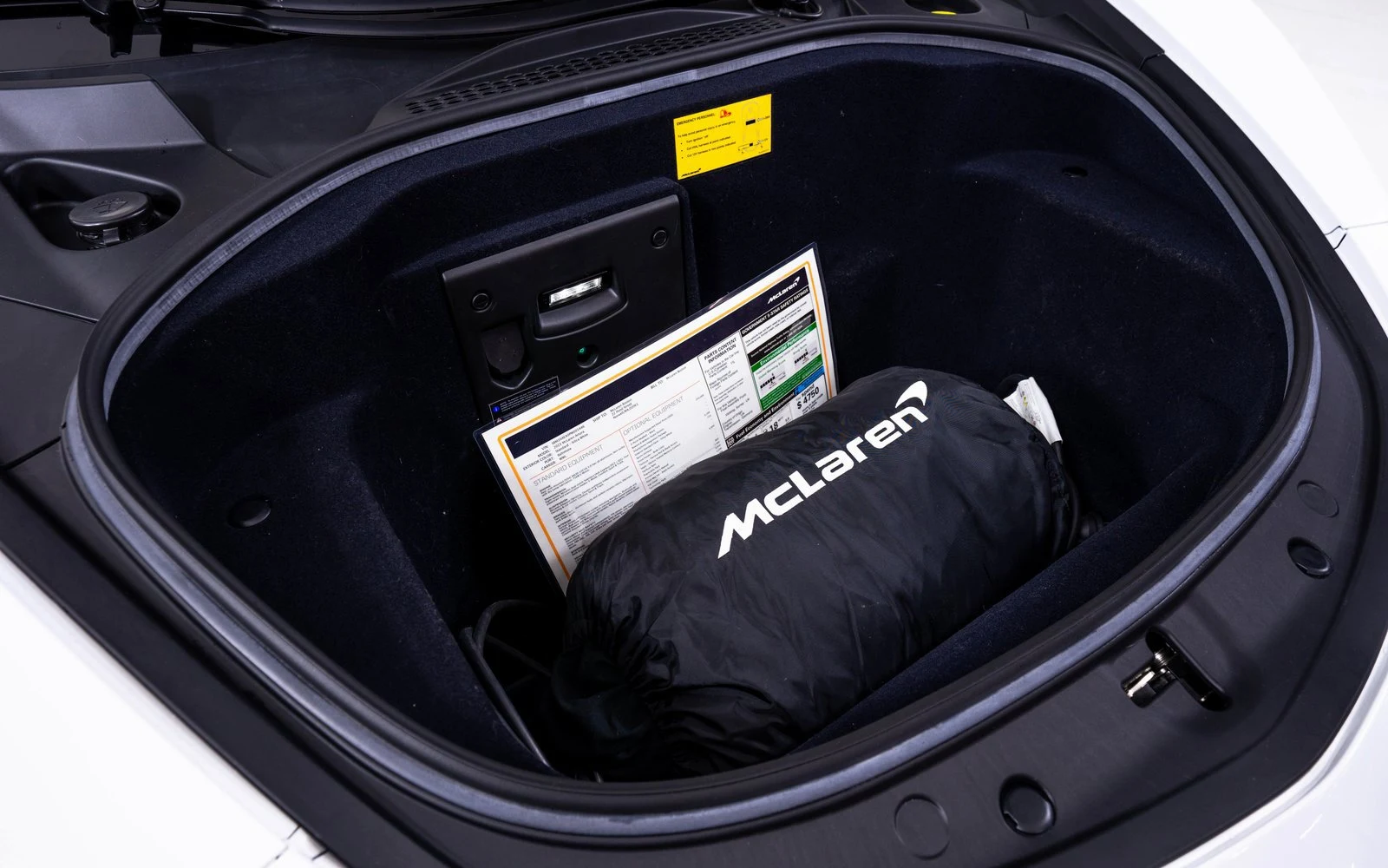 2023 McLaren Artura TechLux, 20/20