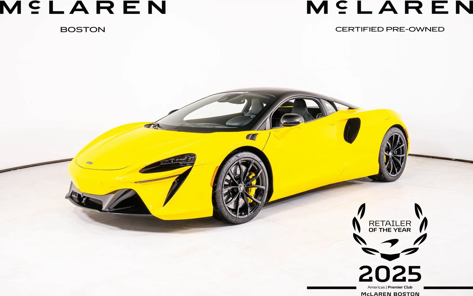 McLaren Artura TechLux | McLaren Boston