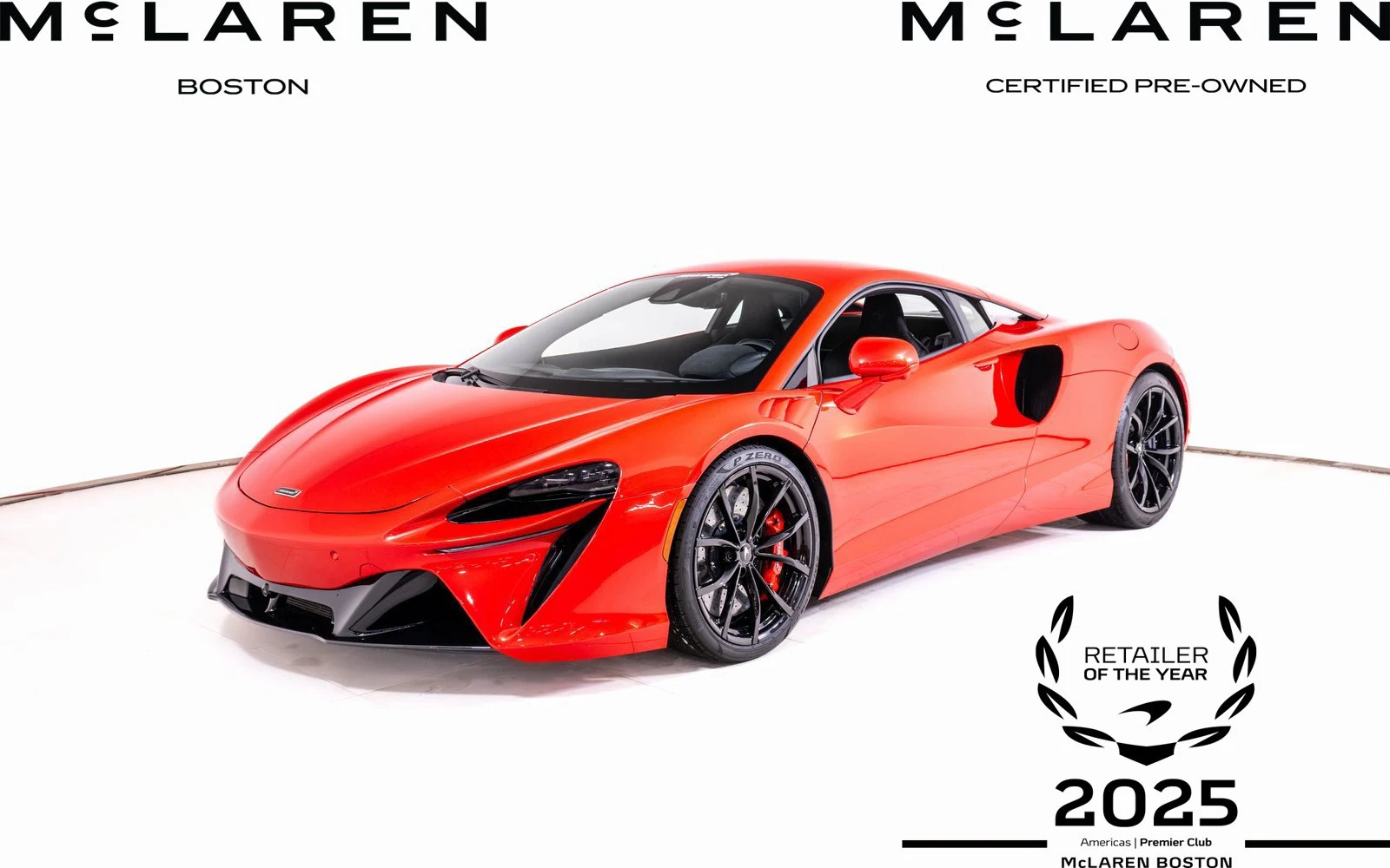 McLaren Artura | McLaren Boston