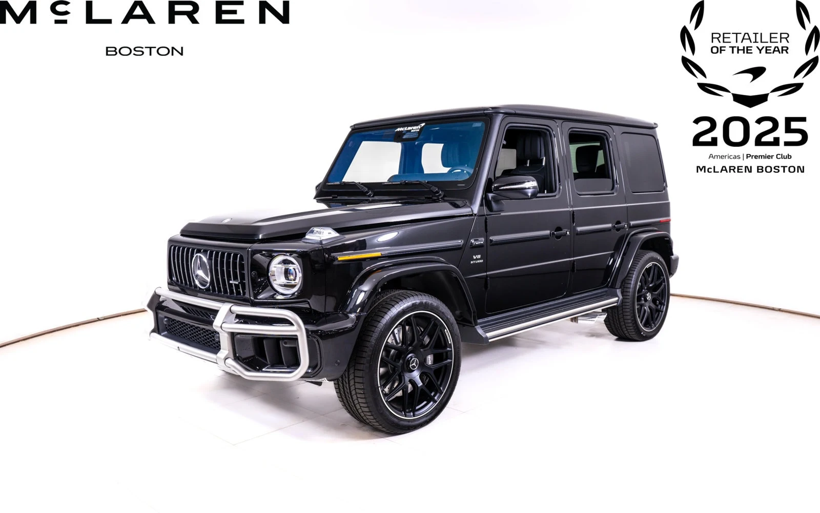 Mercedes-Benz AMG G 63 (W465) | McLaren Boston