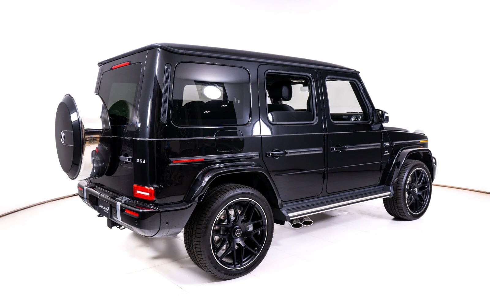 2025 Mercedes-Benz AMG G 63 (W465), 5/20