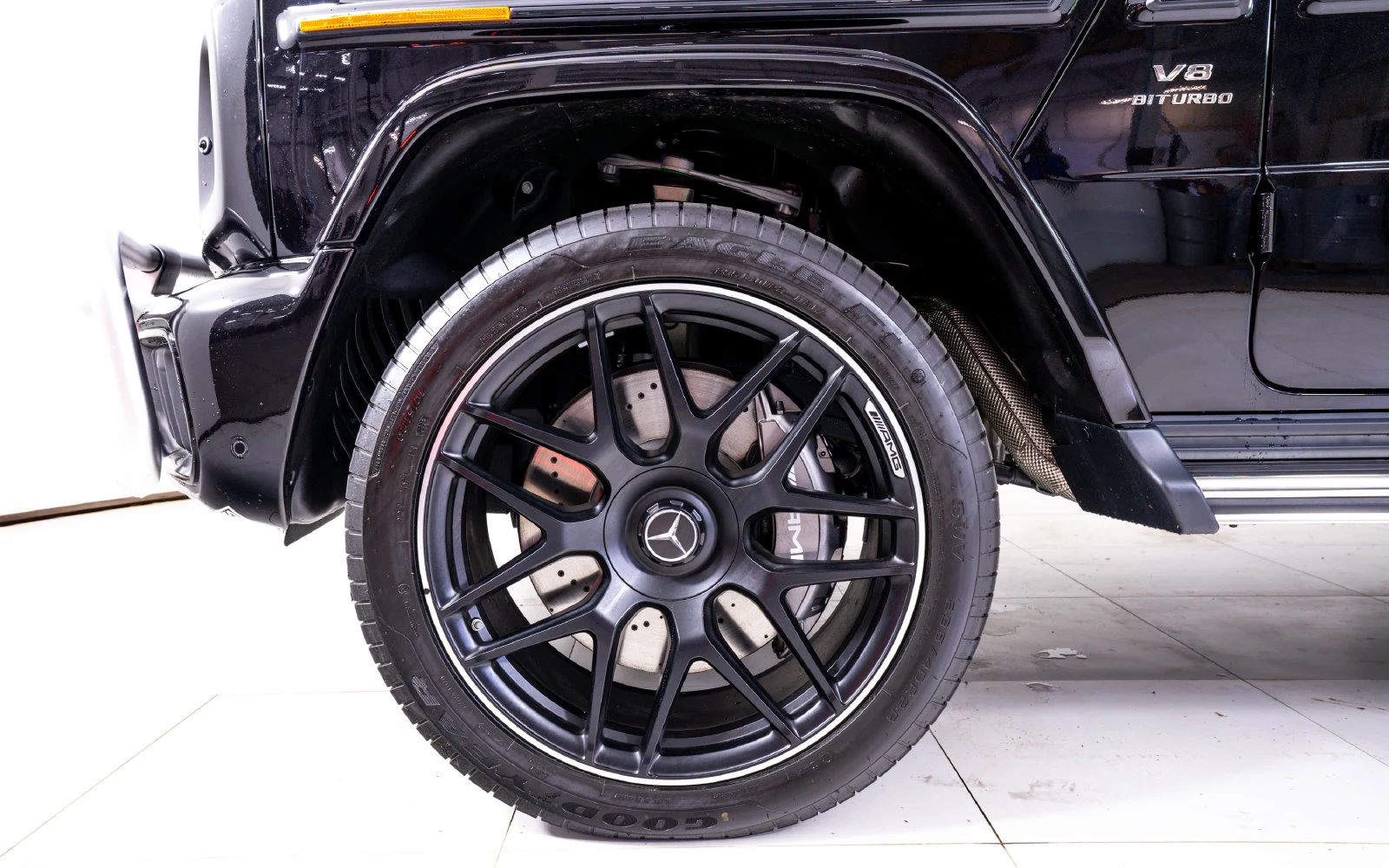 2025 Mercedes-Benz AMG G 63 (W465), 9/20
