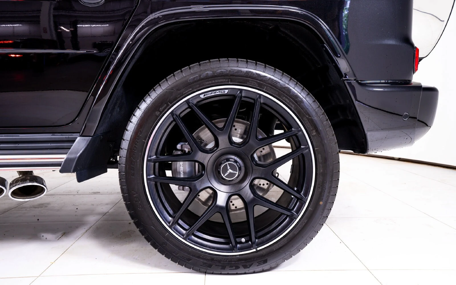 2025 Mercedes-Benz AMG G 63 (W465), 10/20