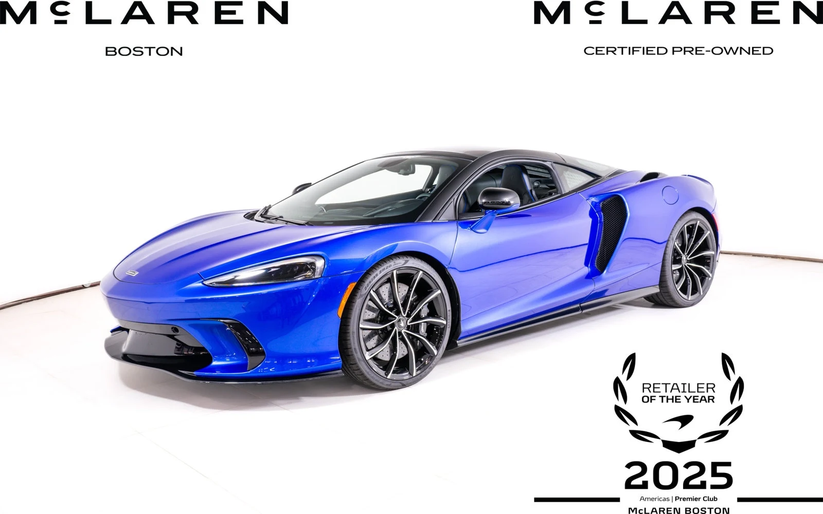McLaren GTS TechLux | McLaren Boston