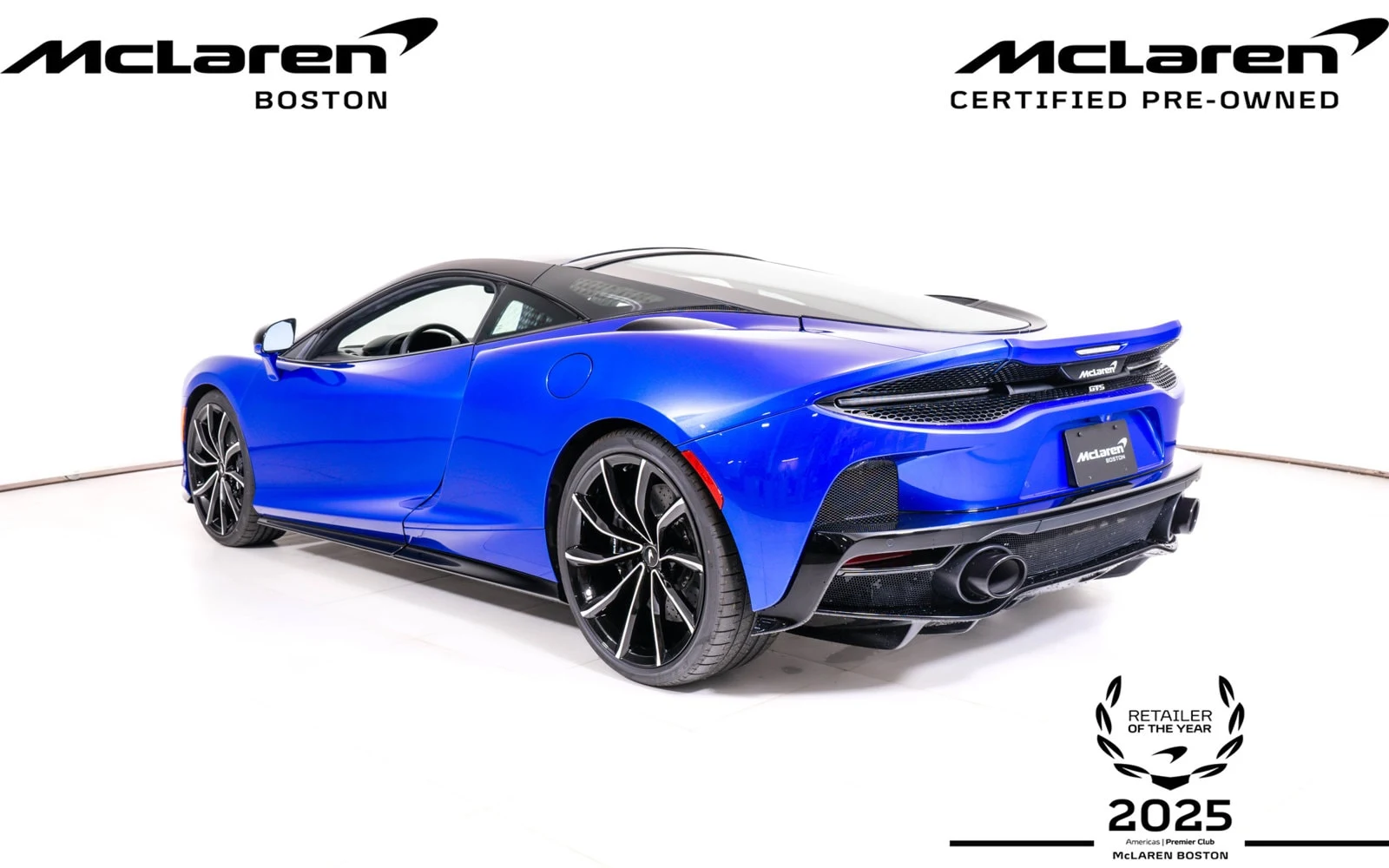 2025 McLaren GTS TechLux, 3/16