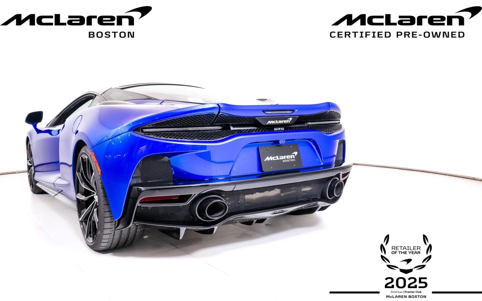 2025 McLaren GTS TechLux, 10/16