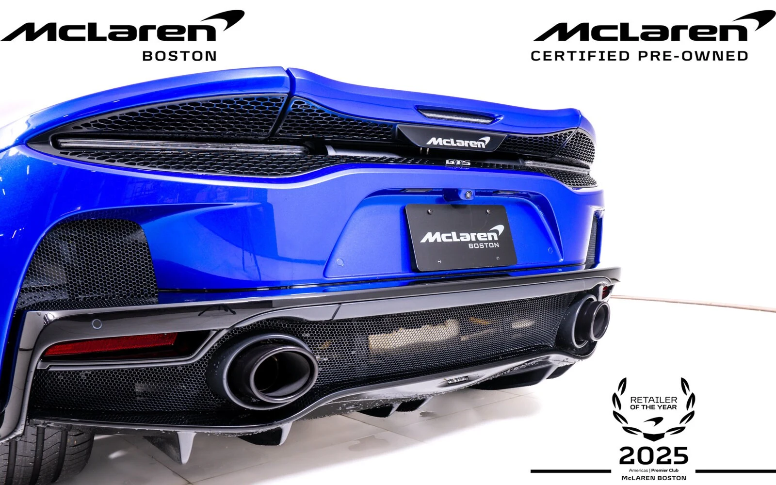2025 McLaren GTS TechLux, 11/16