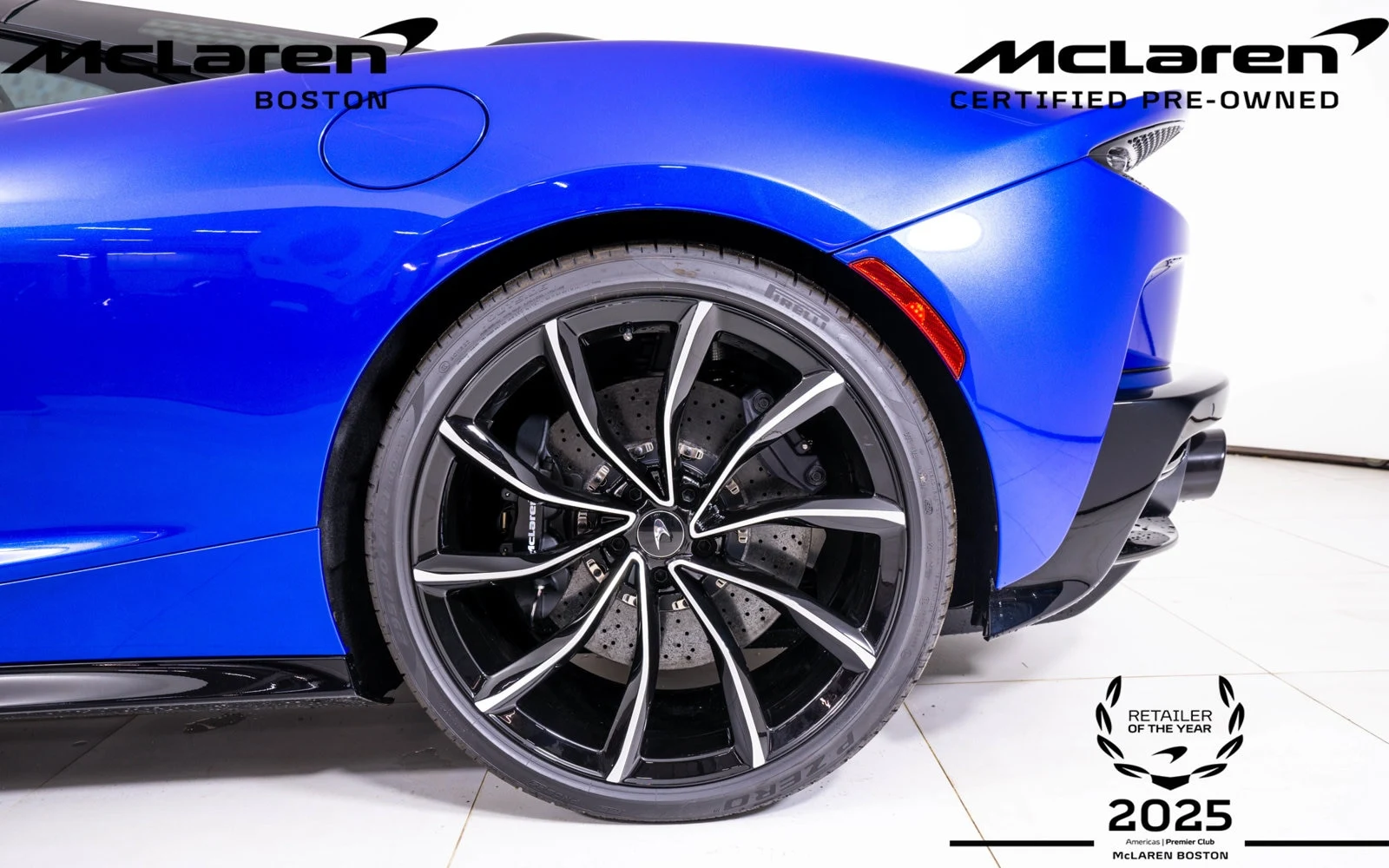 2025 McLaren GTS TechLux, 12/16