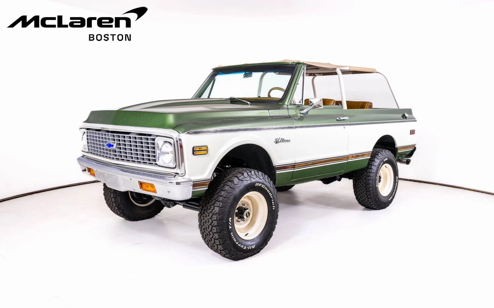 Chevrolet K5 Blazer 1st Generation | McLaren Boston