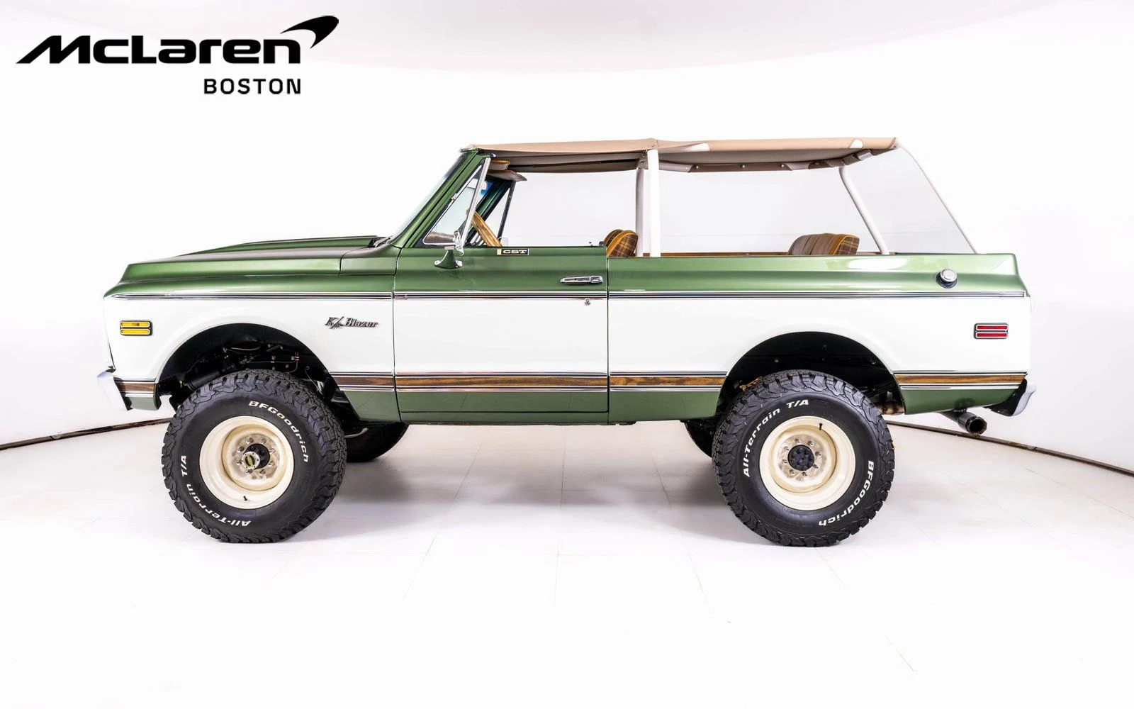 1971 Chevrolet K5 Blazer 1st Generation, 2/16