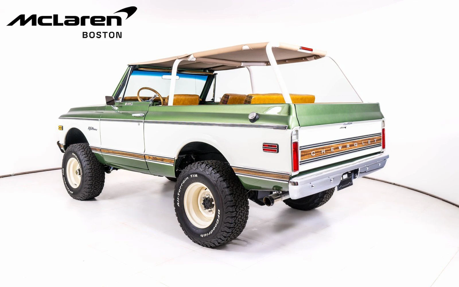 1971 Chevrolet K5 Blazer 1st Generation, 3/16