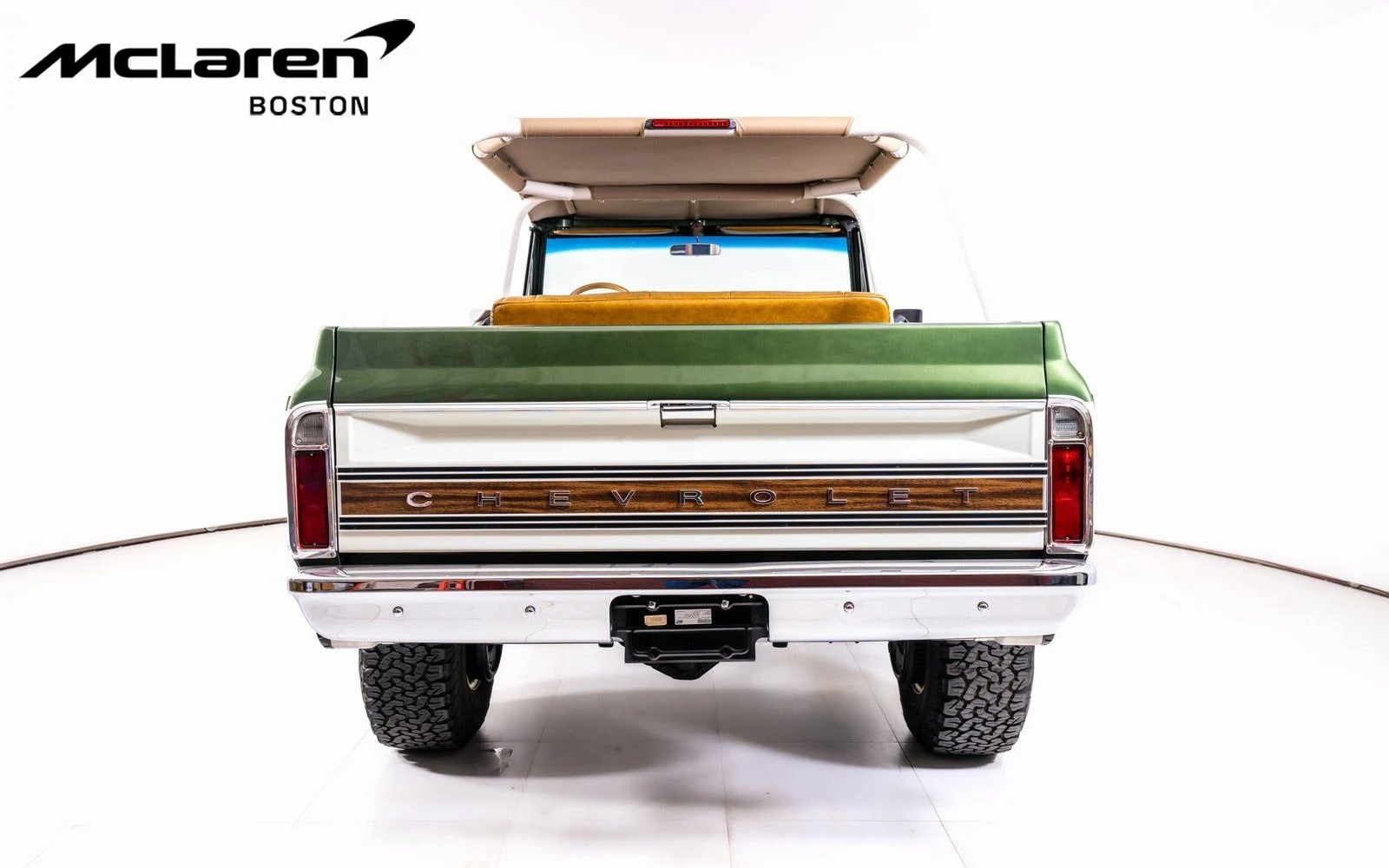 1971 Chevrolet K5 Blazer 1st Generation, 4/16