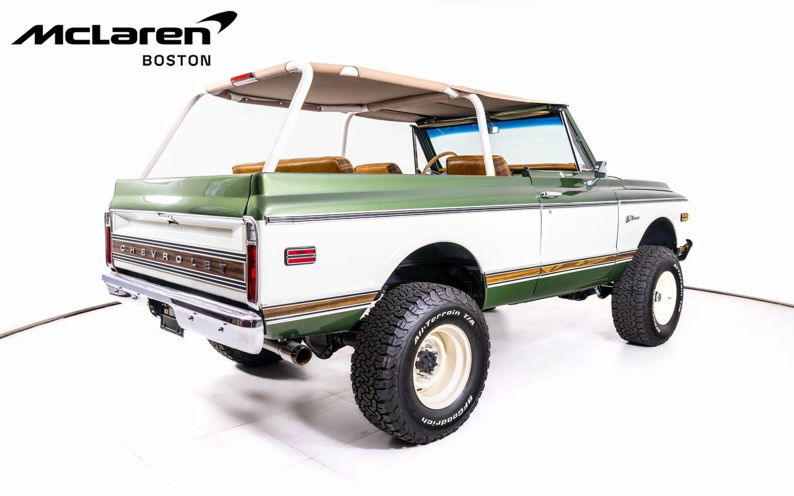 1971 Chevrolet K5 Blazer 1st Generation, 5/16