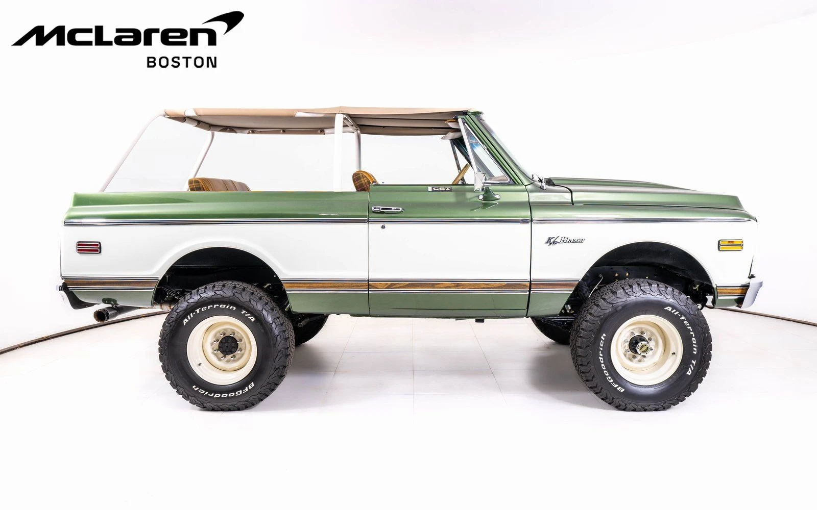 1971 Chevrolet K5 Blazer 1st Generation, 6/16