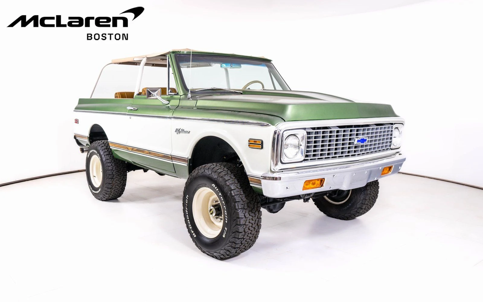 1971 Chevrolet K5 Blazer 1st Generation, 7/16