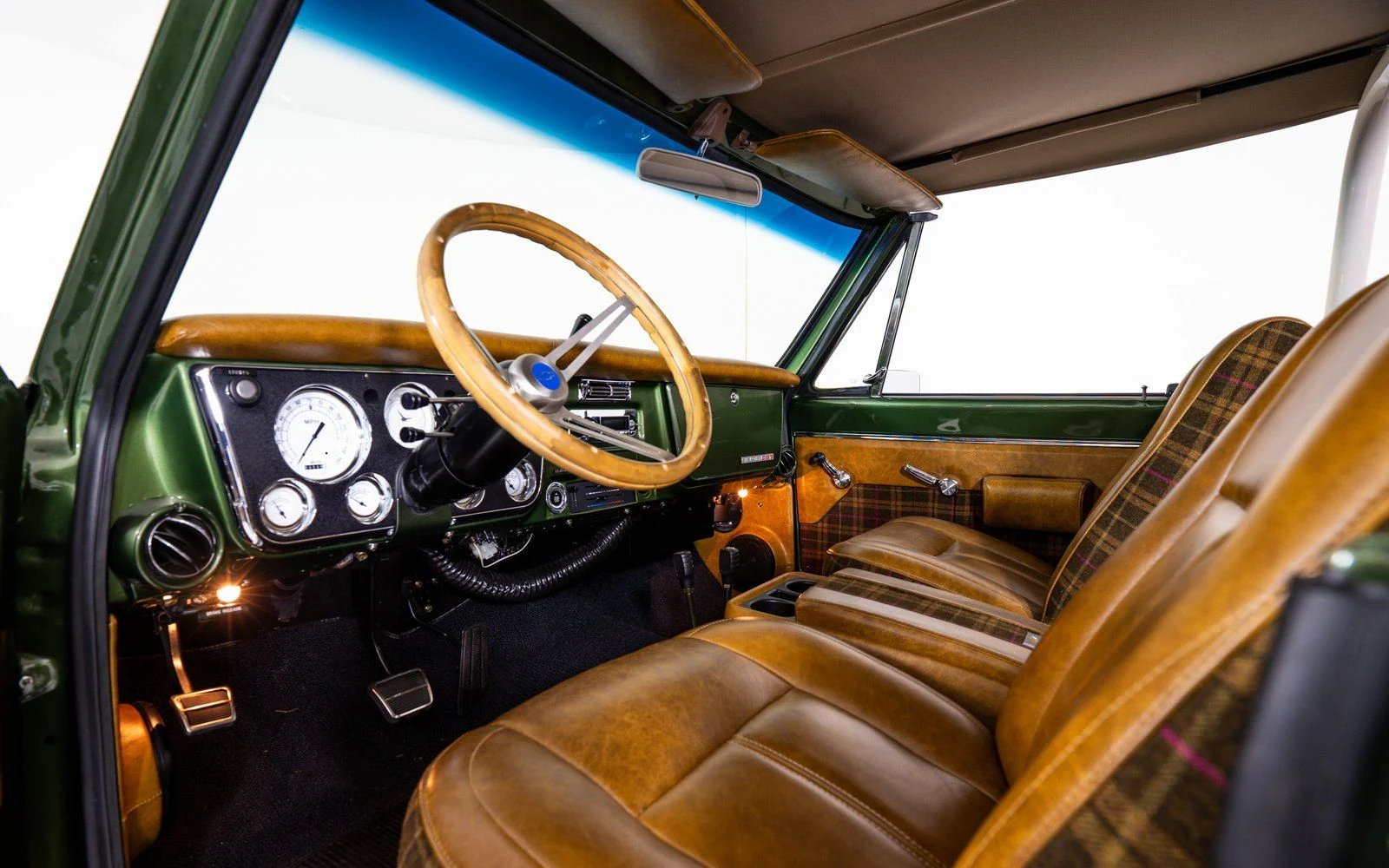 1971 Chevrolet K5 Blazer 1st Generation, 10/16
