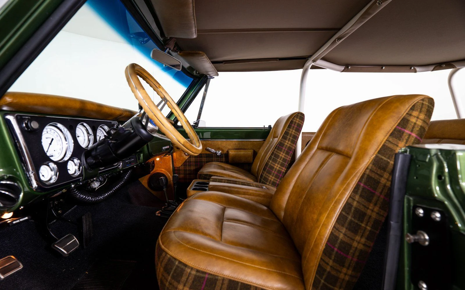 1971 Chevrolet K5 Blazer 1st Generation, 11/16