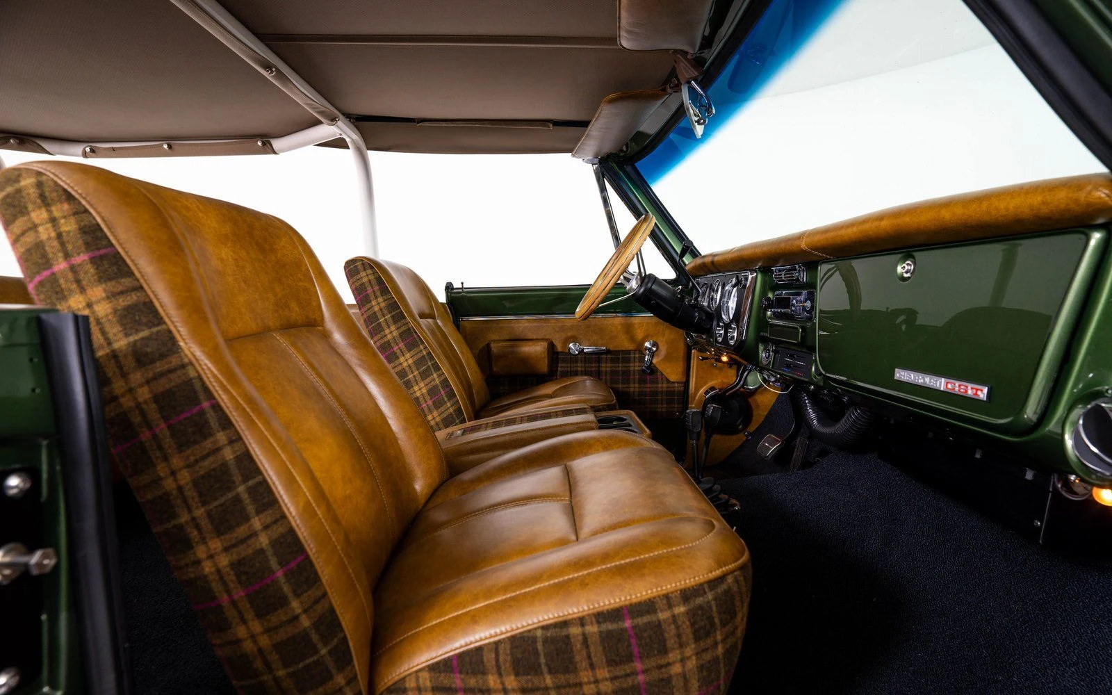 1971 Chevrolet K5 Blazer 1st Generation, 12/16