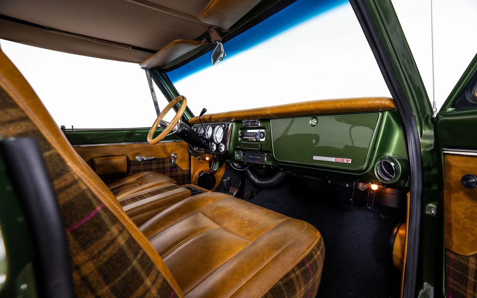 1971 Chevrolet K5 Blazer 1st Generation, 13/16