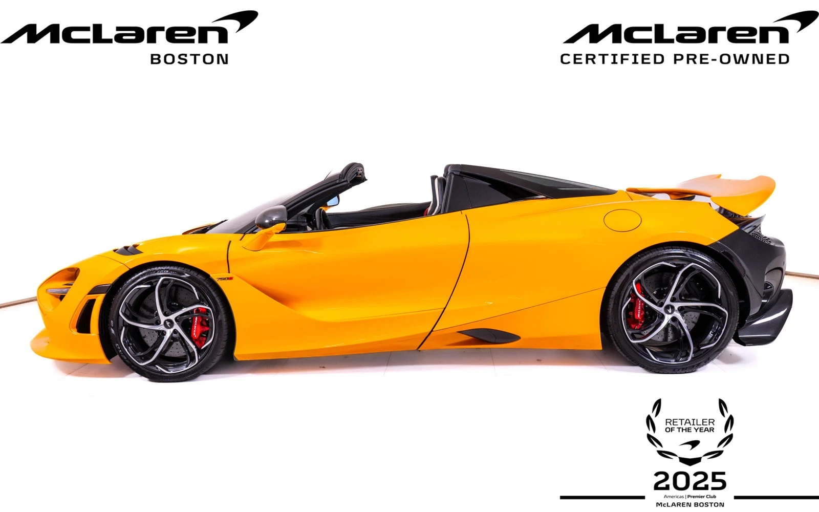 2024 McLaren 750S Spider, 2/28