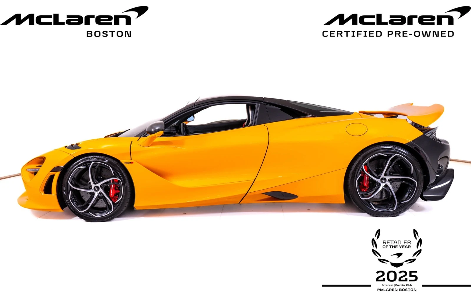 2024 McLaren 750S Spider, 3/28