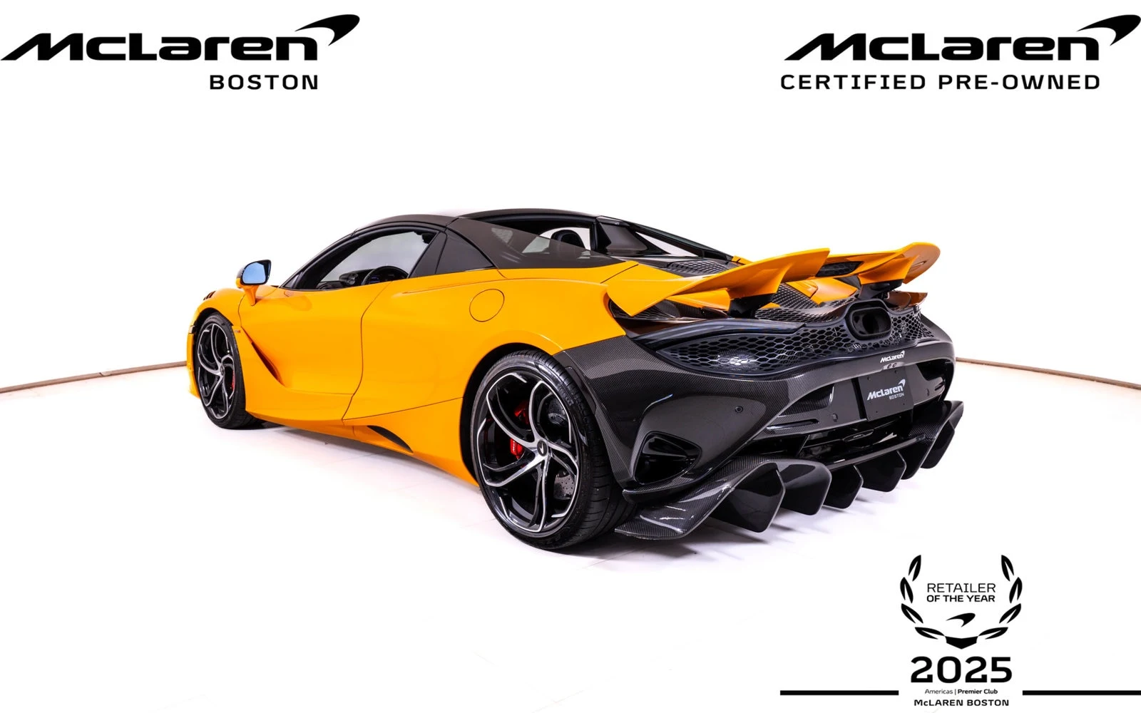 2024 McLaren 750S Spider, 4/28
