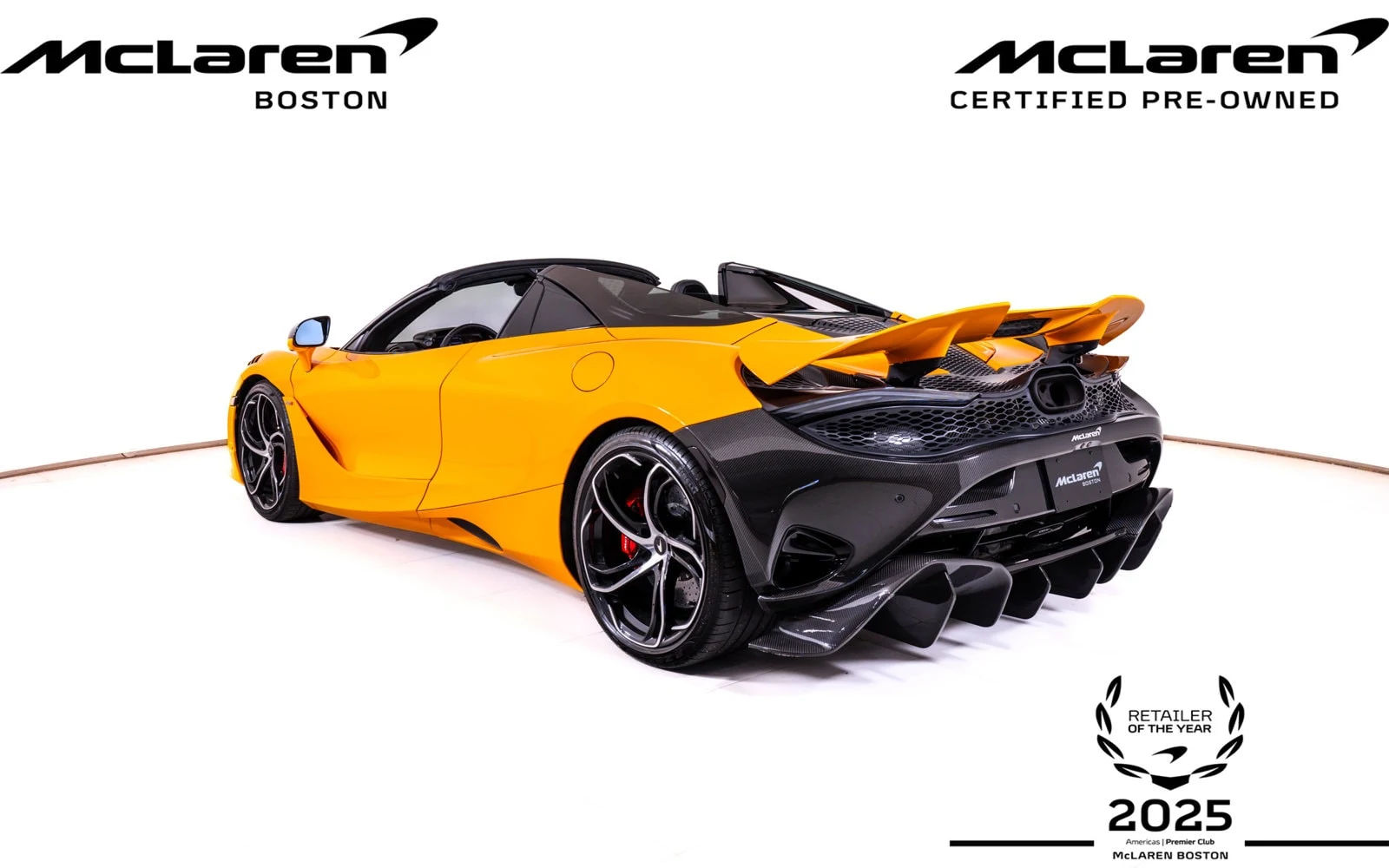2024 McLaren 750S Spider, 5/28