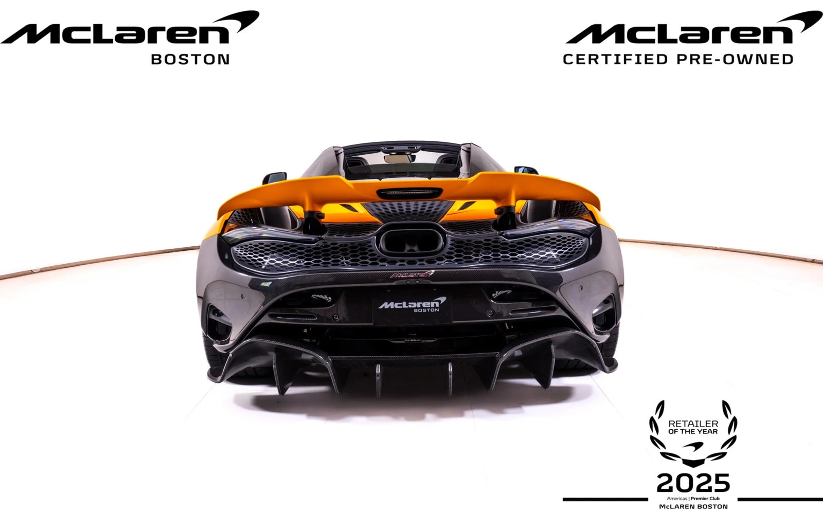 2024 McLaren 750S Spider, 6/28