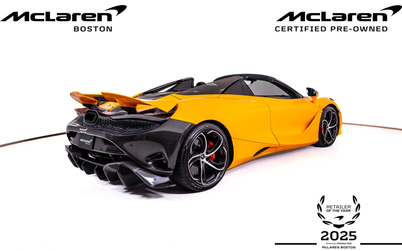 2024 McLaren 750S Spider, 7/28