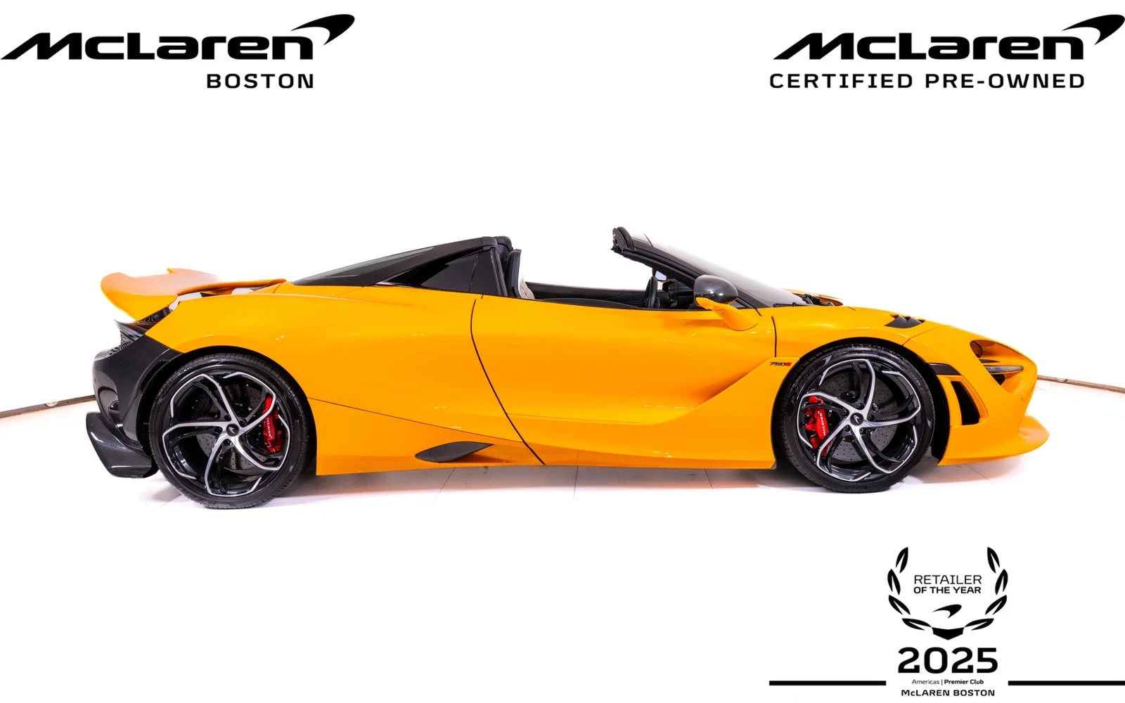 2024 McLaren 750S Spider, 8/28