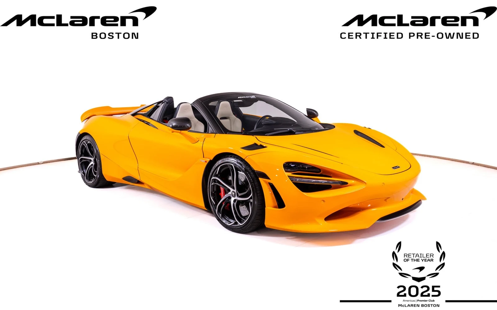 2024 McLaren 750S Spider, 9/28