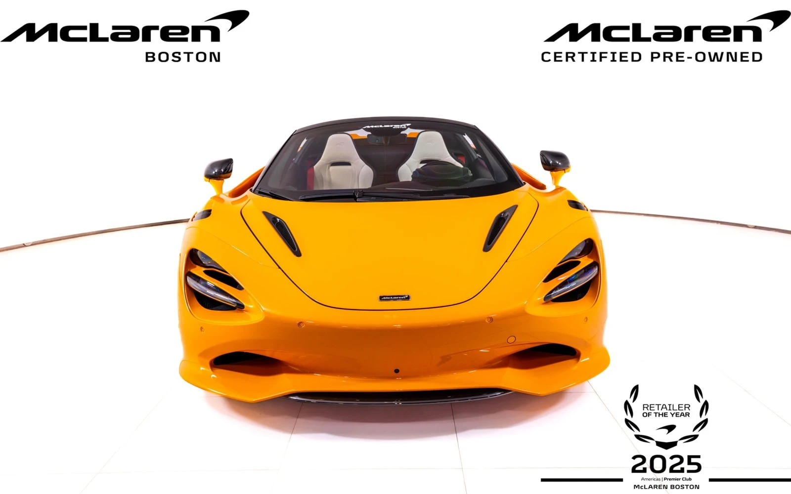 2024 McLaren 750S Spider, 10/28