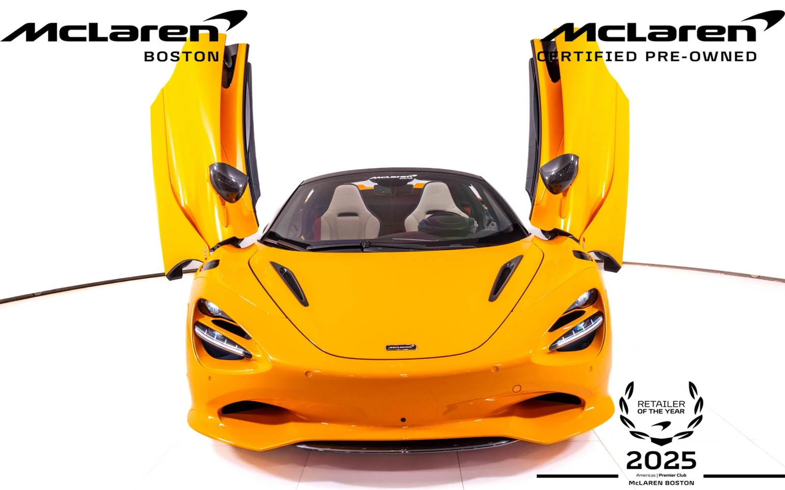 2024 McLaren 750S Spider, 11/28