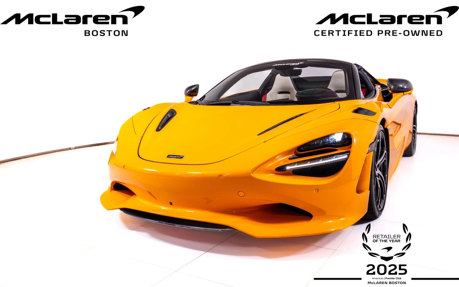 2024 McLaren 750S Spider, 12/28