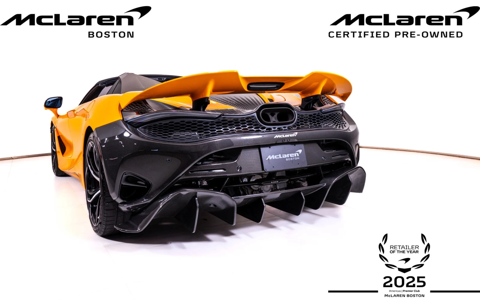 2024 McLaren 750S Spider, 15/28