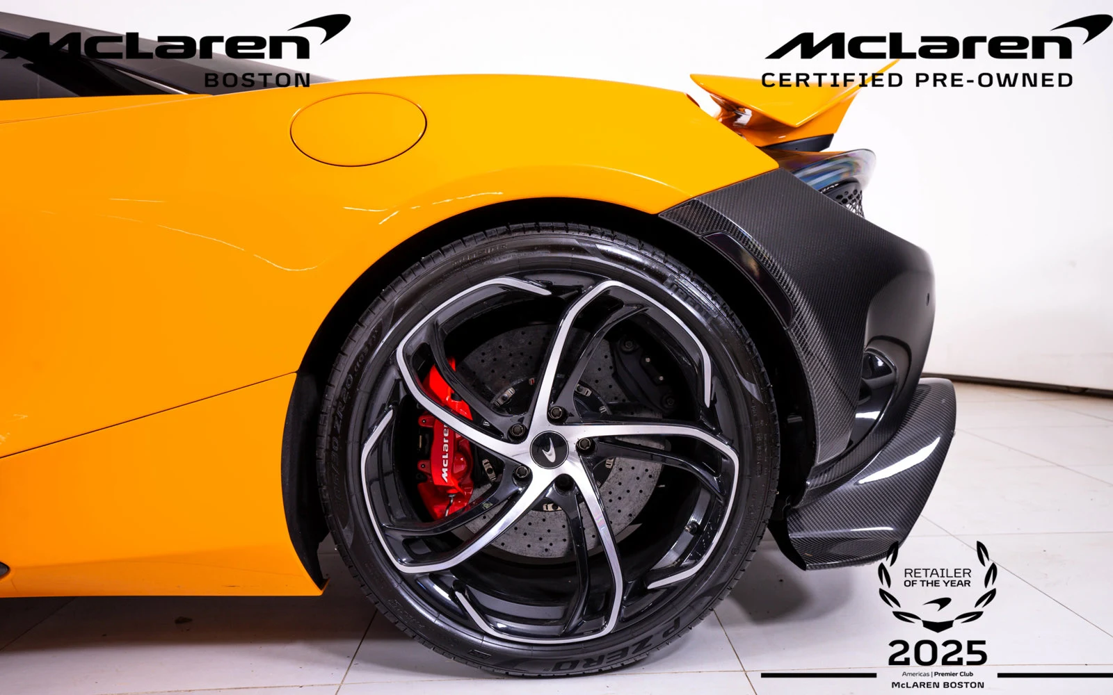 2024 McLaren 750S Spider, 18/28