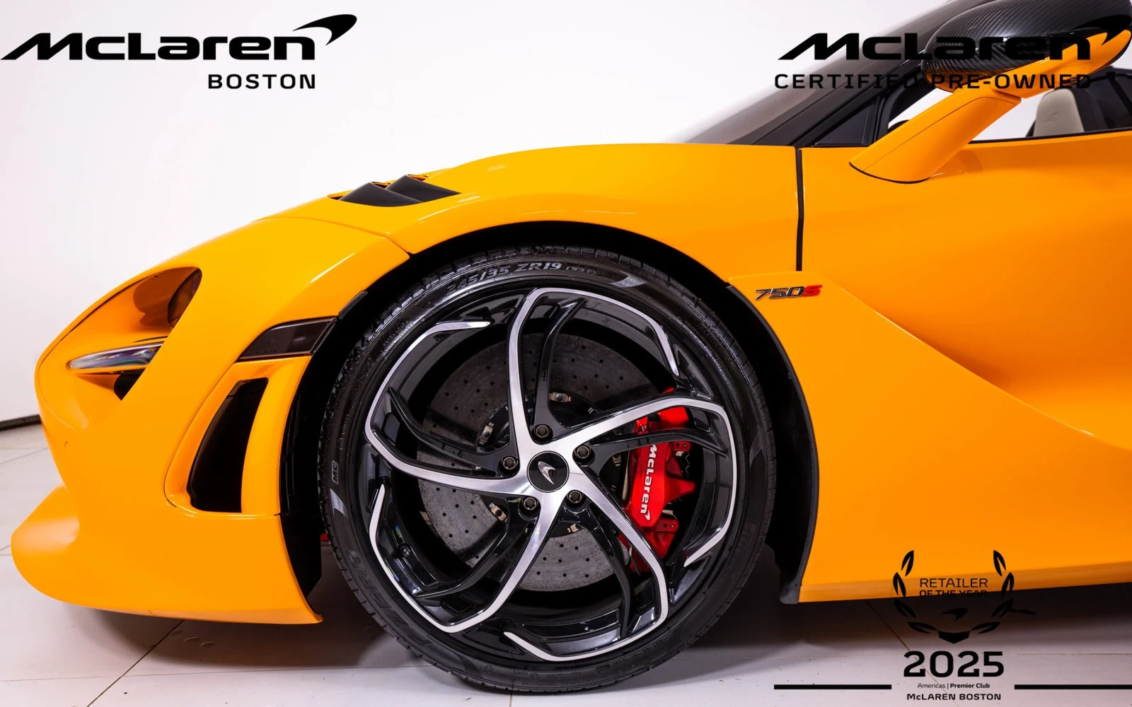 2024 McLaren 750S Spider, 19/28