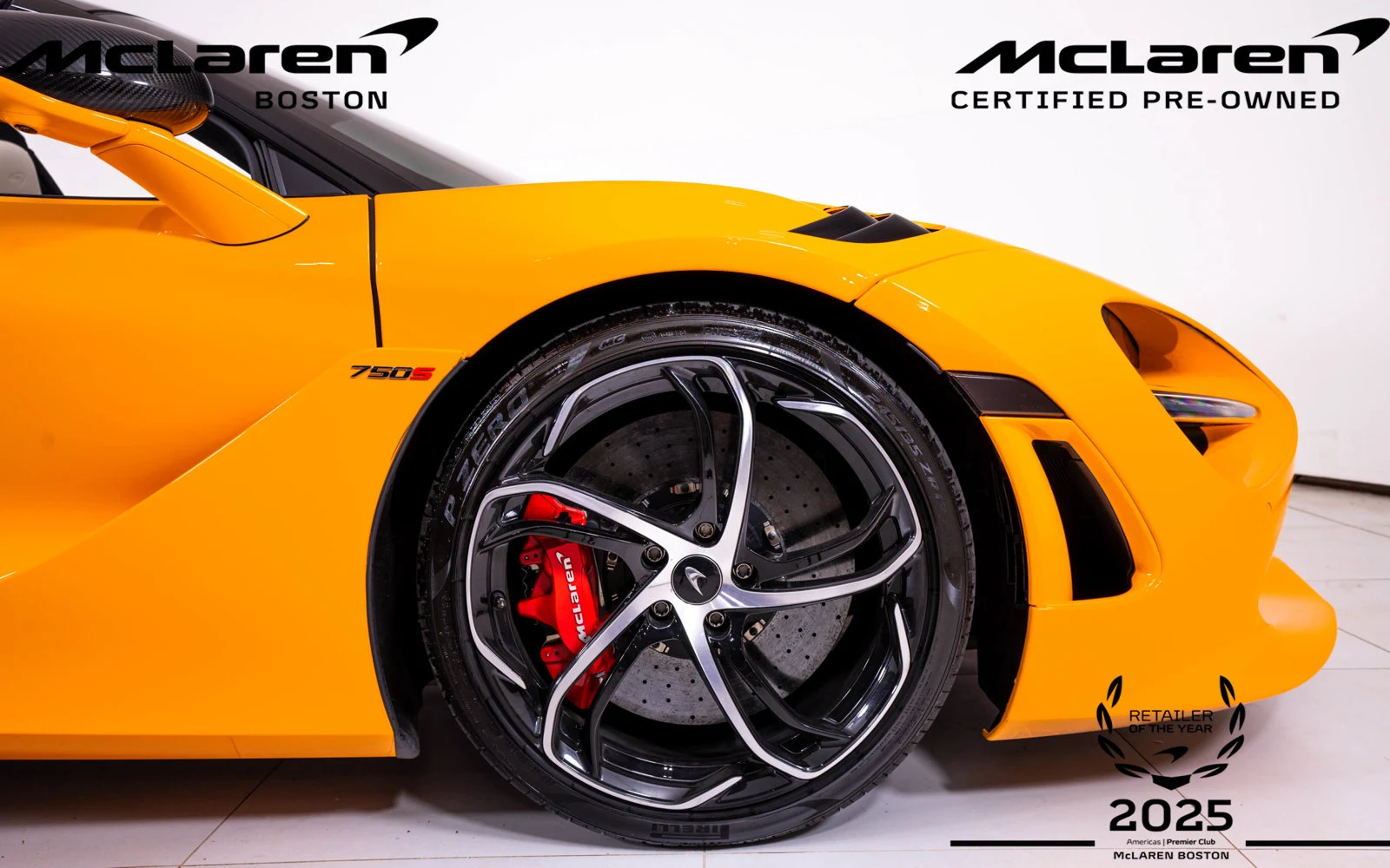 2024 McLaren 750S Spider, 20/28