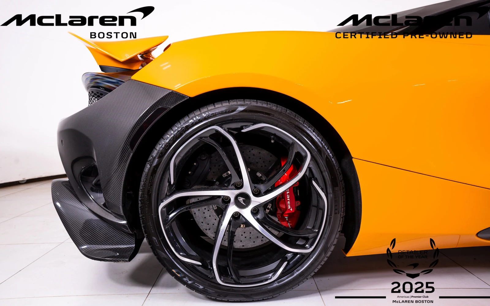 2024 McLaren 750S Spider, 21/28