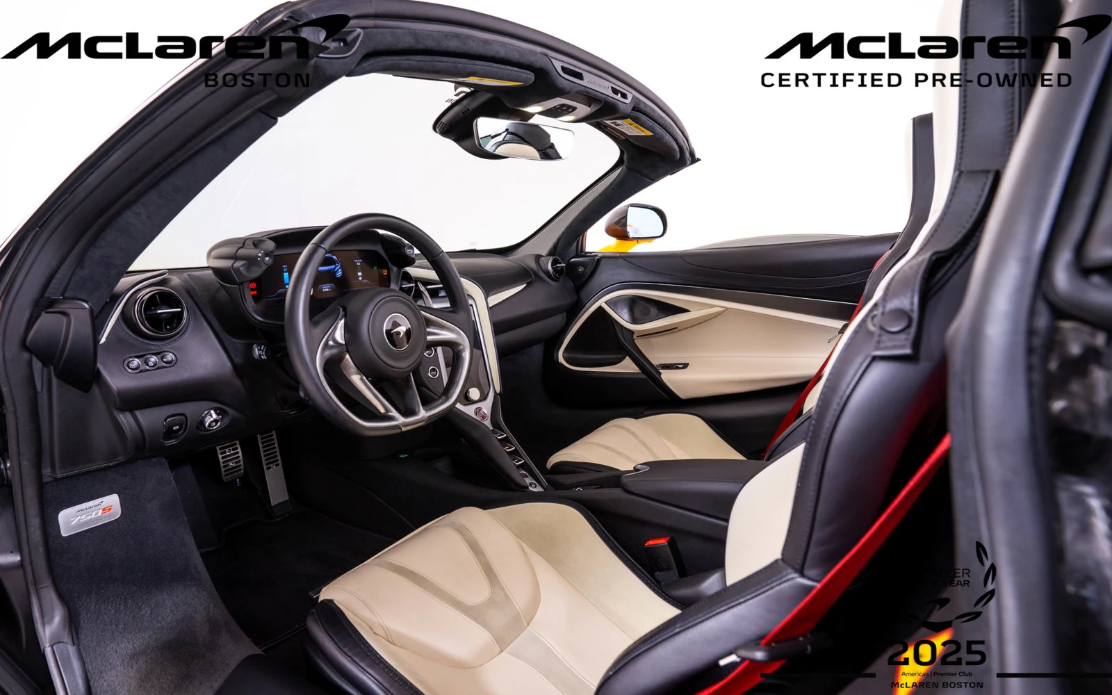2024 McLaren 750S Spider, 24/28