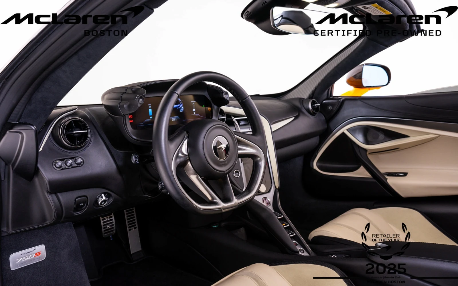 2024 McLaren 750S Spider, 25/28