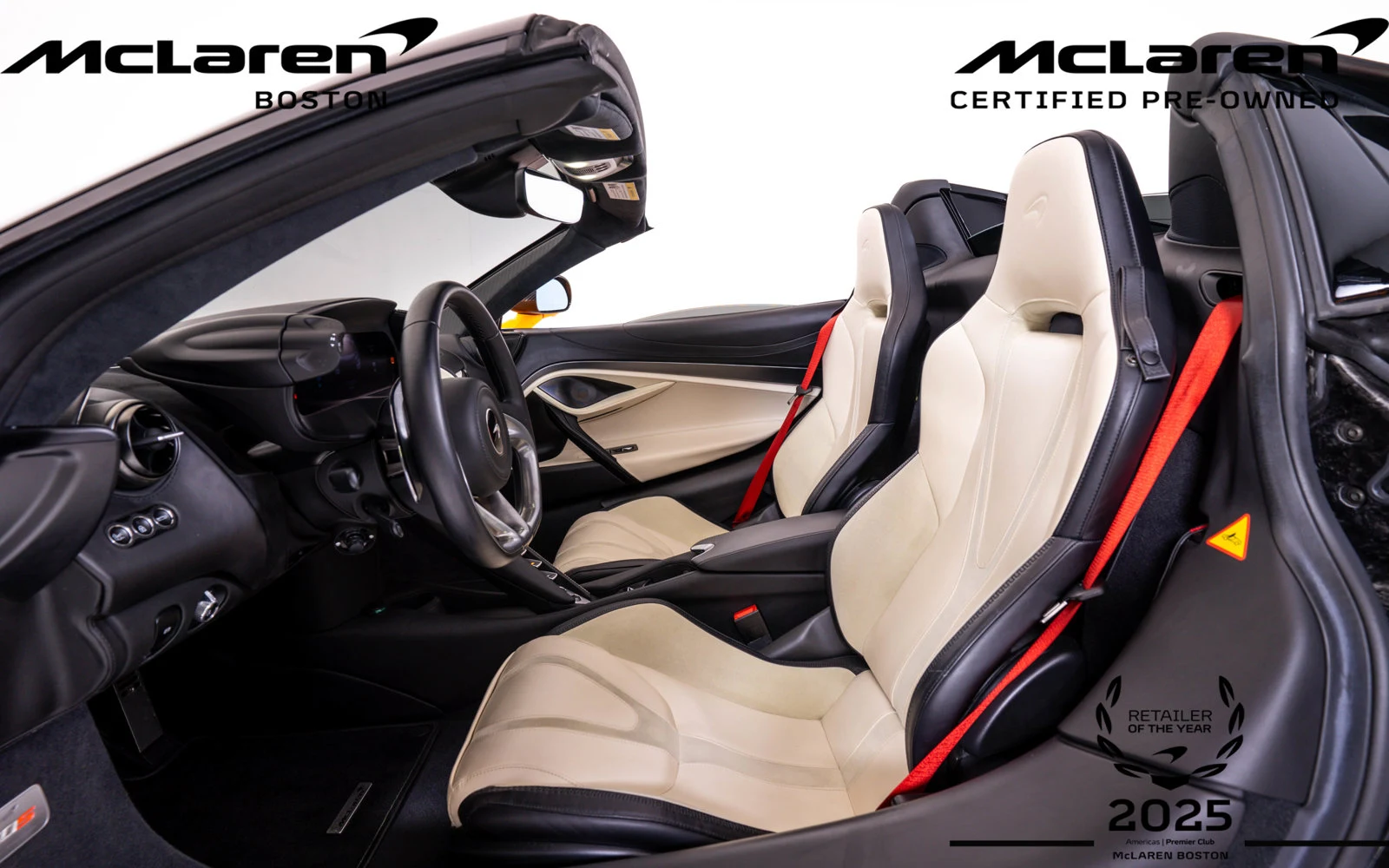2024 McLaren 750S Spider, 26/28